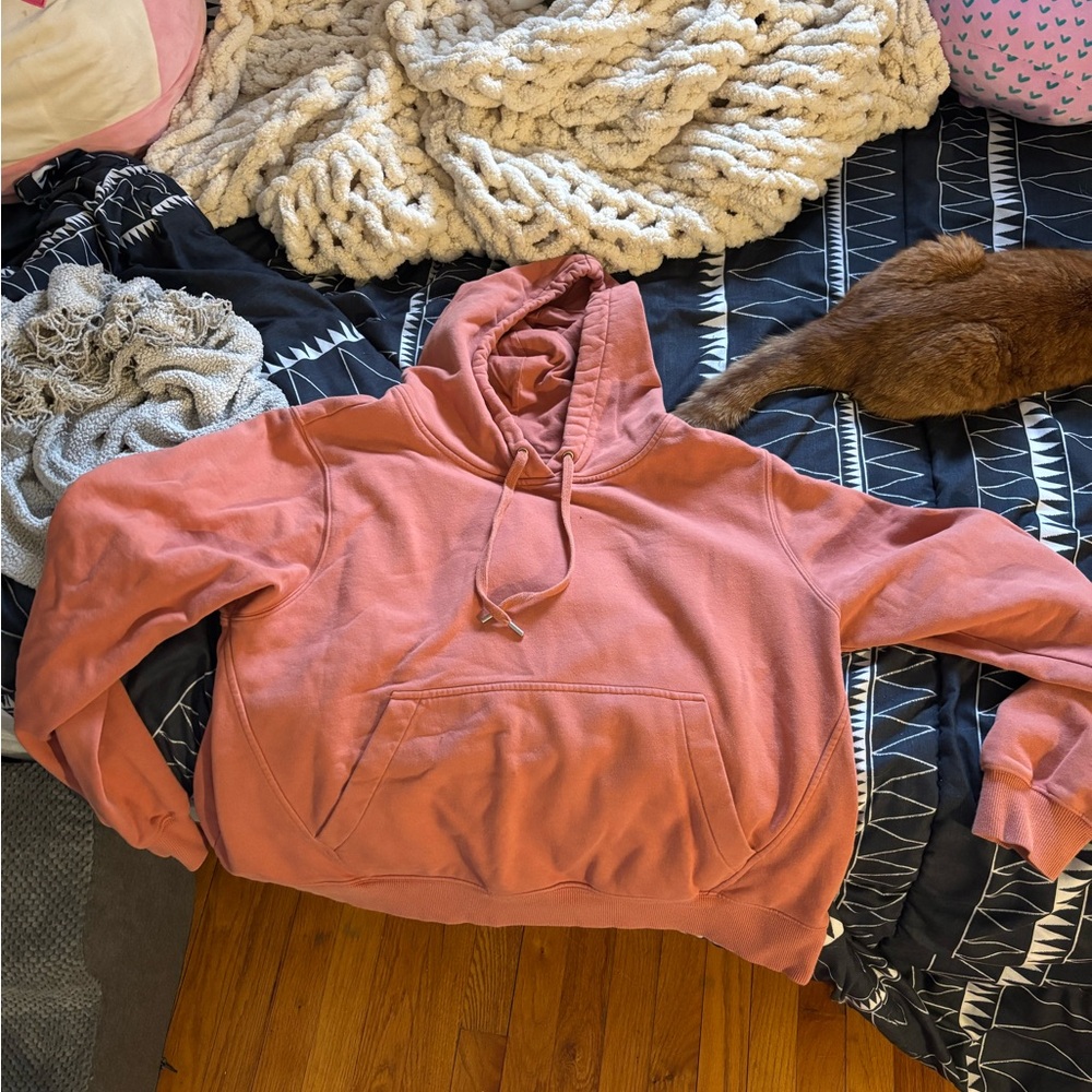 Cozy Pink Hoodie